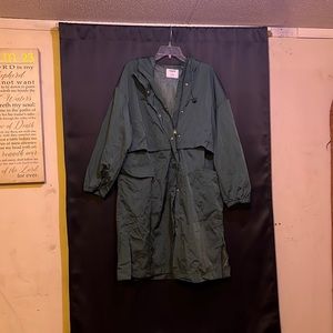 Water-resistant Trench Coat